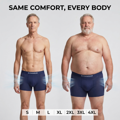 Reinvented: Premium Comfort Bamboo Boxers