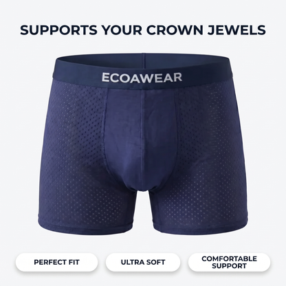 Reinvented: Premium Comfort Bamboo Boxers