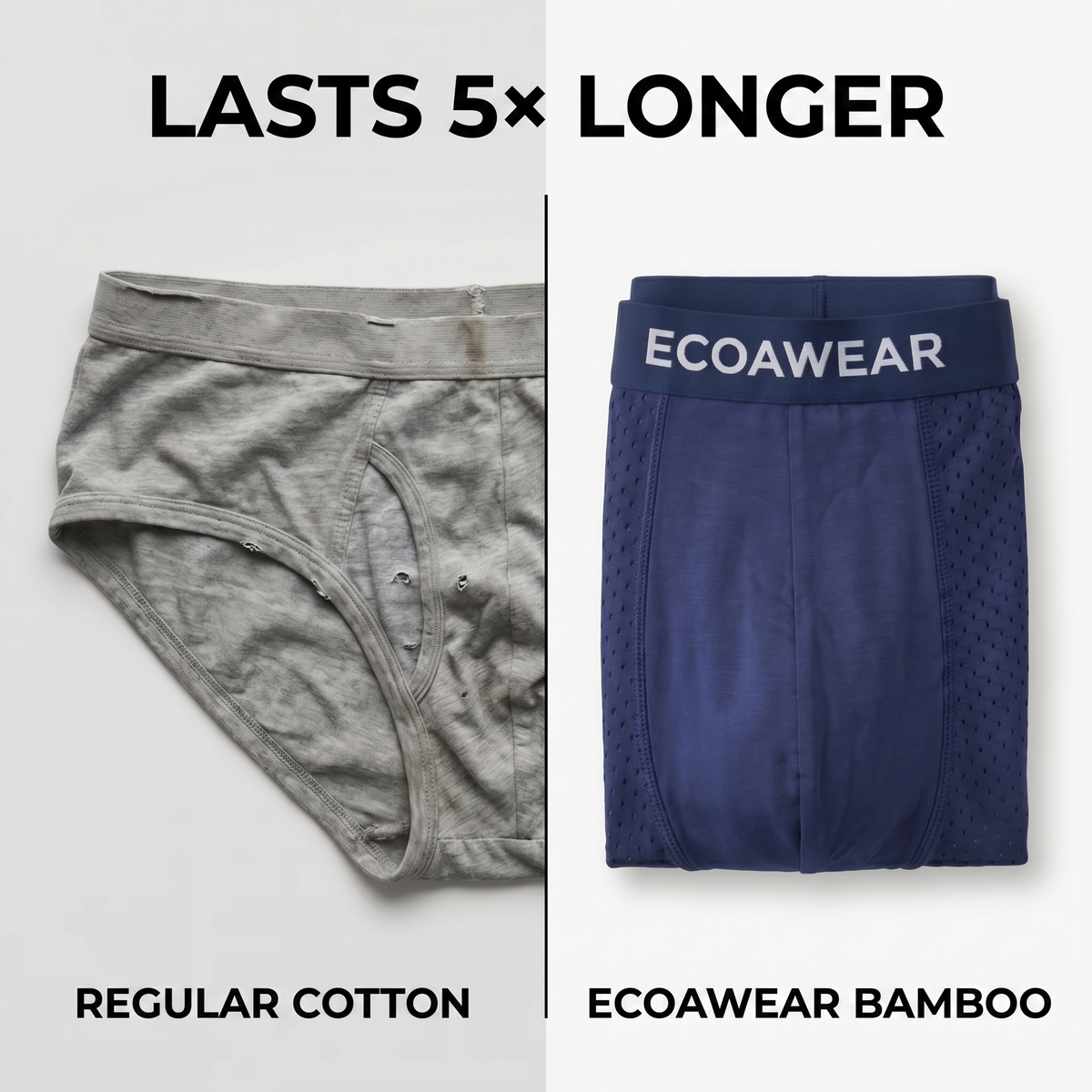 Reinvented: Premium Comfort Bamboo Boxers