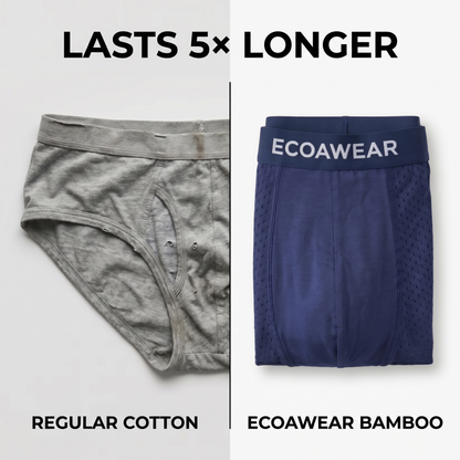 Reinvented: Premium Comfort Bamboo Boxers