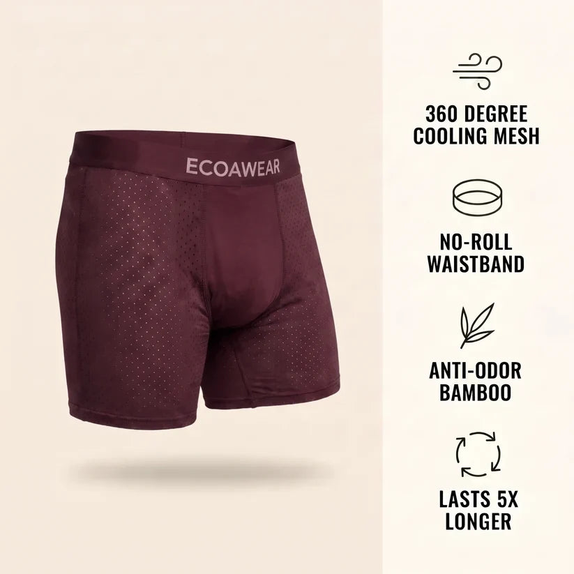 Reinvented: Premium Comfort Bamboo Boxers