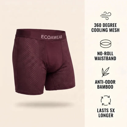 Reinvented: Premium Comfort Bamboo Boxers