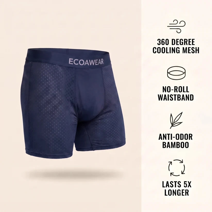 Reinvented: Premium Comfort Bamboo Boxers