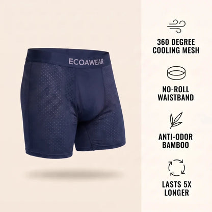 Reinvented: Premium Comfort Bamboo Boxers