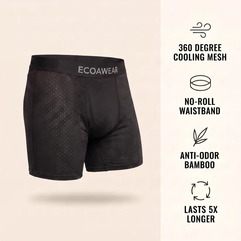 Reinvented: Premium Comfort Bamboo Boxers