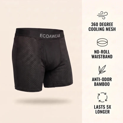 Reinvented: Premium Comfort Bamboo Boxers