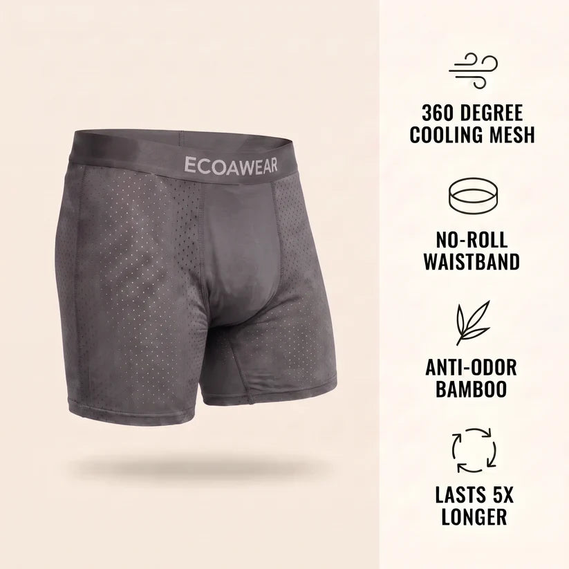 Reinvented: Premium Comfort Bamboo Boxers